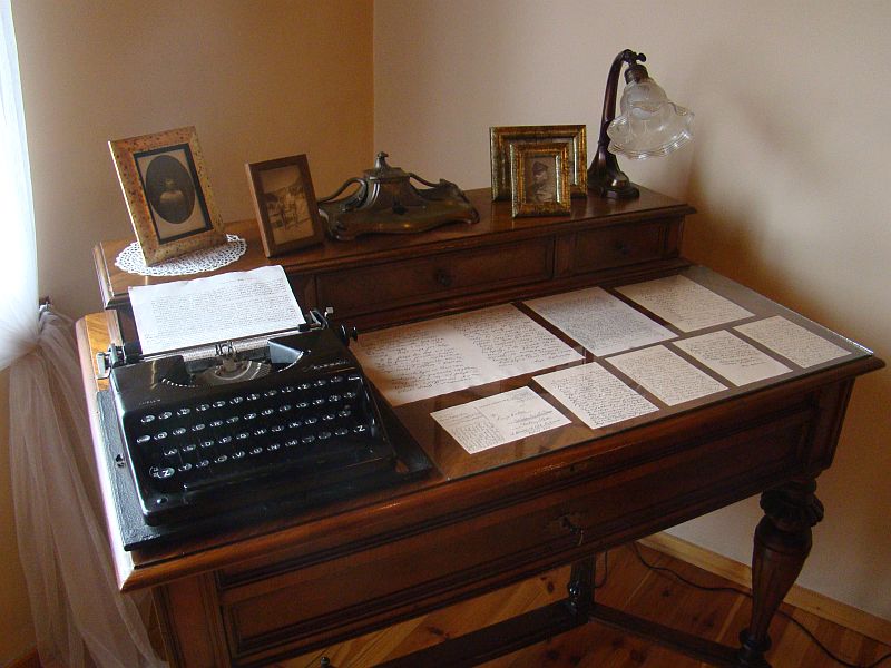 maszyna do pisania i Maria Dąbrowska